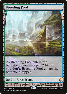 Breeding Pool card from Zendikar Expeditions