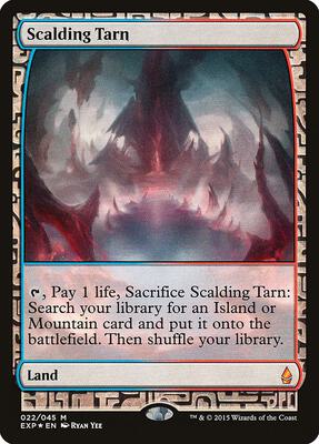 Scalding Tarn card from Zendikar Expeditions