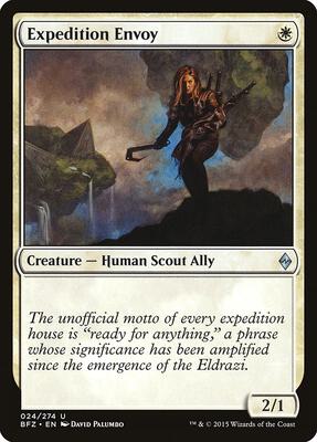 Expedition Envoy card from Battle for Zendikar