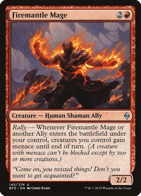 Firemantle Mage card from Battle for Zendikar