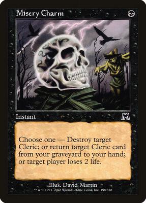 Misery Charm card from Onslaught