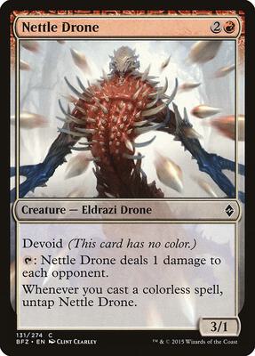 Nettle Drone card from Battle for Zendikar