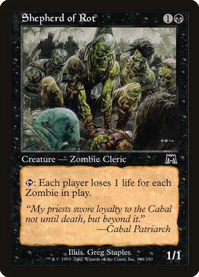 Shepherd of Rot card from Onslaught