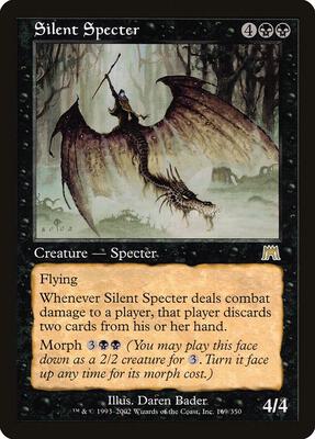 Silent Specter card from Onslaught