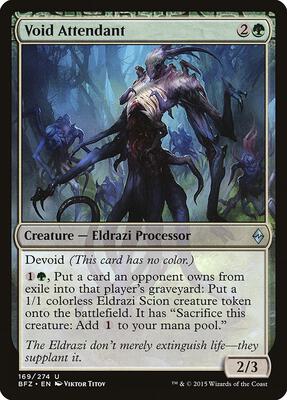 Void Attendant card from Battle for Zendikar