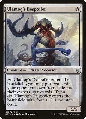 Ulamog's Despoiler card from Battle for Zendikar