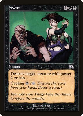 Swat card from Onslaught