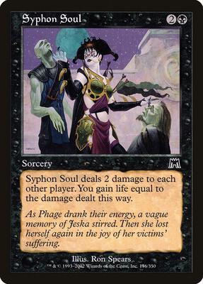 Syphon Soul card from Onslaught