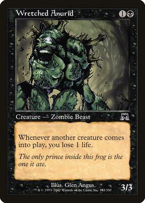 Wretched Anurid card from Onslaught