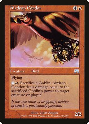 Airdrop Condor card from Onslaught