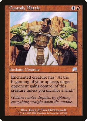 Custody Battle card from Onslaught