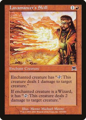 Lavamancer's Skill card from Onslaught