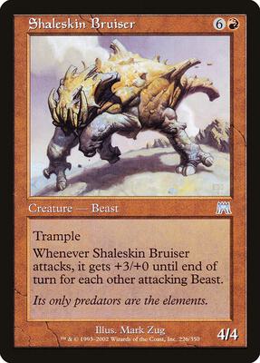 Shaleskin Bruiser card from Onslaught