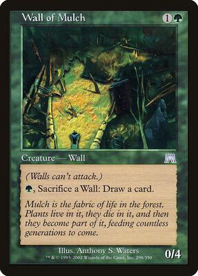 Wall of Mulch card from Onslaught