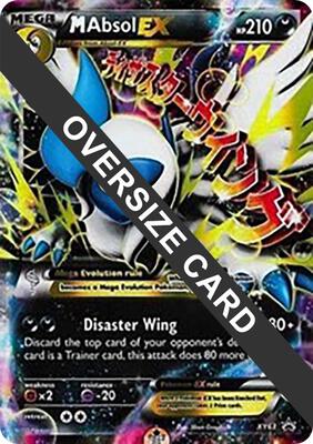 M Absol EX - XY63 card from Jumbo Cards