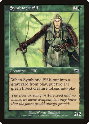 Symbiotic Elf card from Onslaught