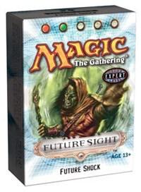 Future Sight Theme Deck - Future Shock card from Future Sight