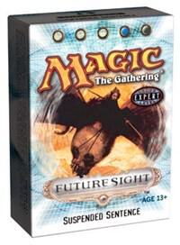Future Sight Theme Deck - Suspended Sentence card from Future Sight