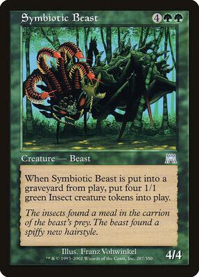 Symbiotic Beast card from Onslaught