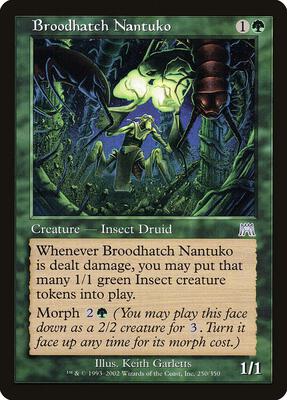 Broodhatch Nantuko card from Onslaught