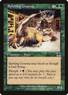 Spitting Gourna card from Onslaught