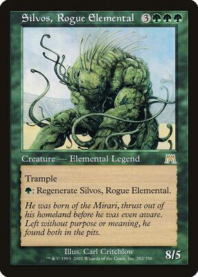 Silvos, Rogue Elemental card from Onslaught