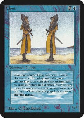 Clone card from Alpha Edition