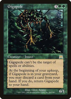Gigapede card from Onslaught