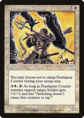 Pearlspear Courier card from Onslaught