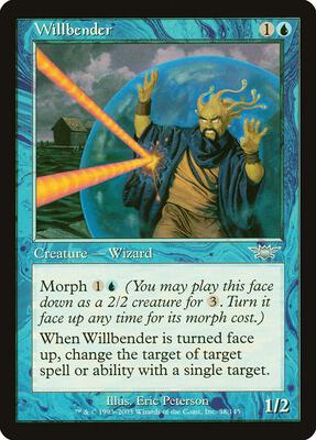 Willbender card from Legions