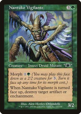 Nantuko Vigilante card from Legions