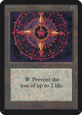 Conservator card from Alpha Edition