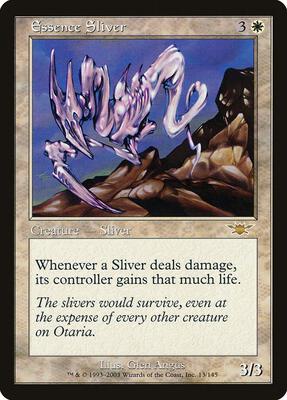 Essence Sliver card from Legions