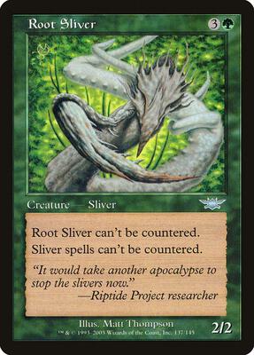 Root Sliver card from Legions