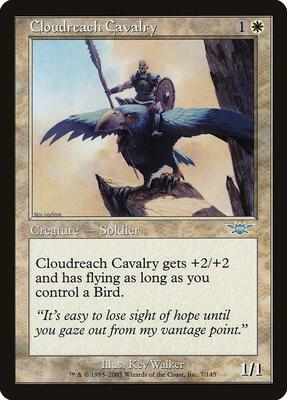 Cloudreach Cavalry card from Legions