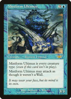 Mistform Ultimus card from Legions