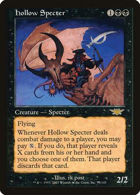 Hollow Specter card from Legions