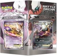 Battle Arena Decks: Mewtwo EX vs Darkrai EX card from XY - Ancient Origins