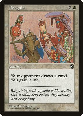 Bargain card from Portal Second Age