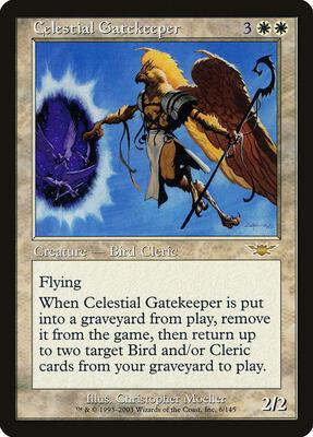 Celestial Gatekeeper card from Legions