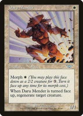 Daru Mender card from Legions