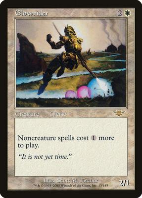 Glowrider card from Legions