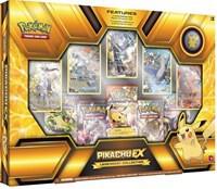 Pikachu EX Legendary Collection card from XY - BREAKthrough