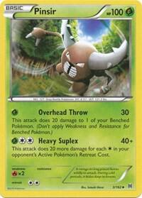 Pinsir card from XY - BREAKthrough
