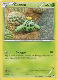 Cacnea card from XY - BREAKthrough