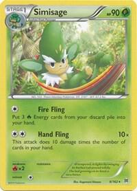 Simisage card from XY - BREAKthrough