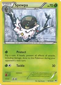Spewpa card from XY - BREAKthrough