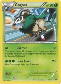 Gogoat card from XY - BREAKthrough