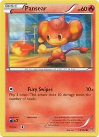 Pansear card from XY - BREAKthrough