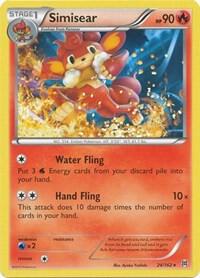 Simisear card from XY - BREAKthrough